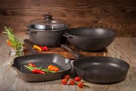 Намаление! Грил-тиган, разглобяема дръжка, 26 и 28 см