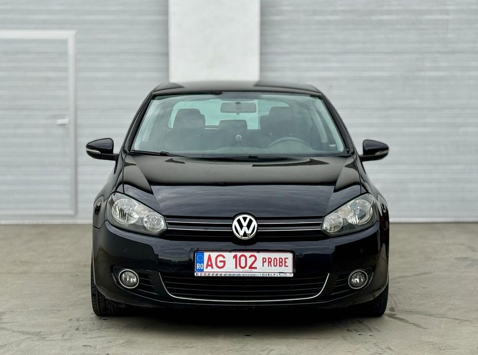 Golf 6 Automat 173023 Km Euro 5 Diesel Navigație Clima Pilot Rate Auto