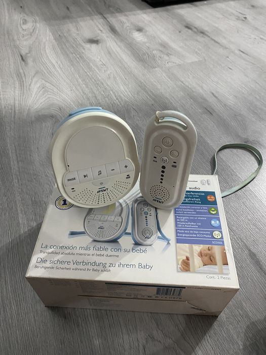 Sistem monitorizare audio bebe Philips Avent