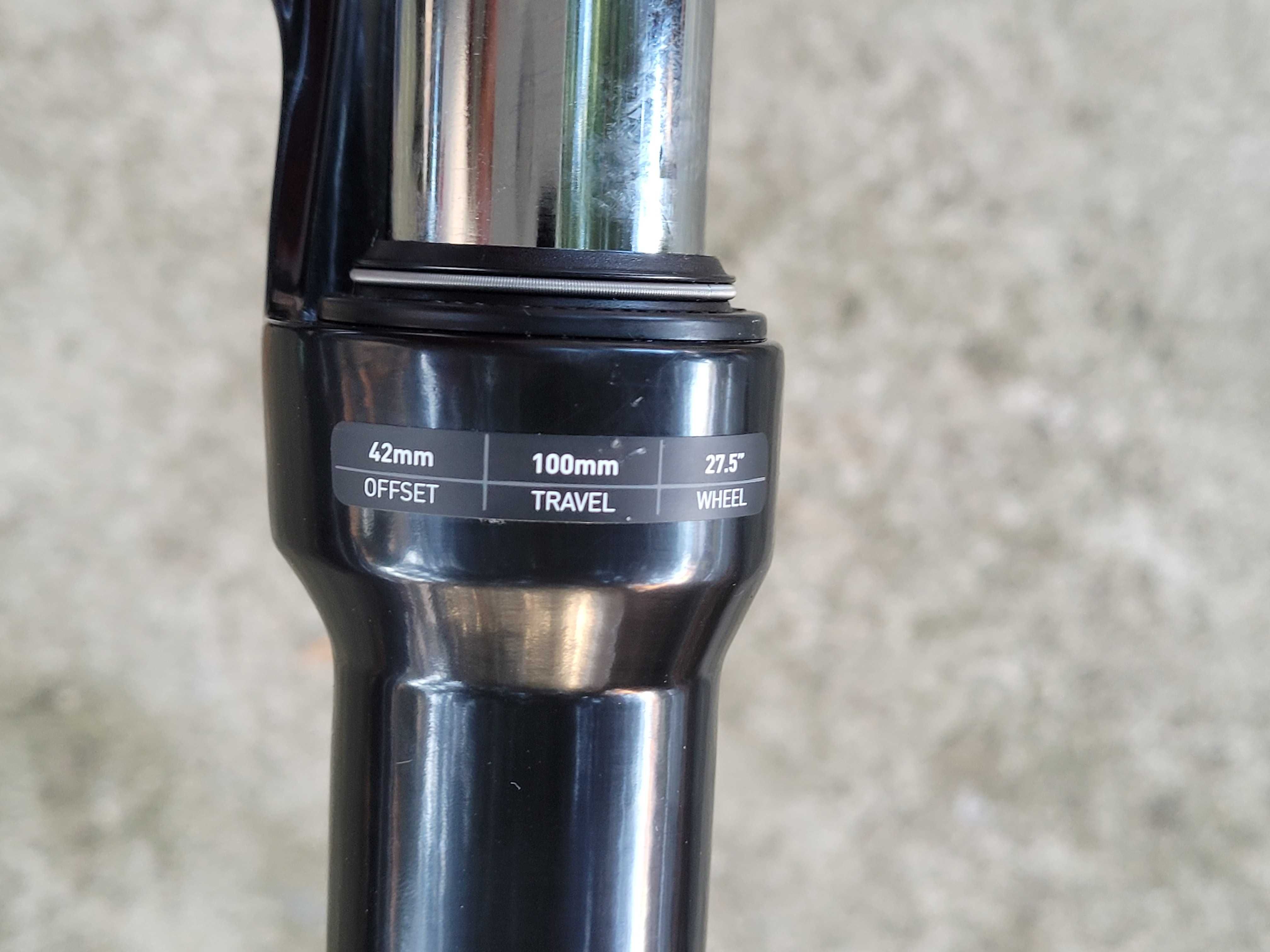 RockShox suspensie Judy TK Coil 27.5 QR 100mm Disc 1 1/8"