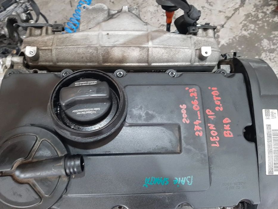 motor bkd 2.0 tdi vw golf 5 passat b6 audi a3 seat altea leon toledo skoda octavia 2