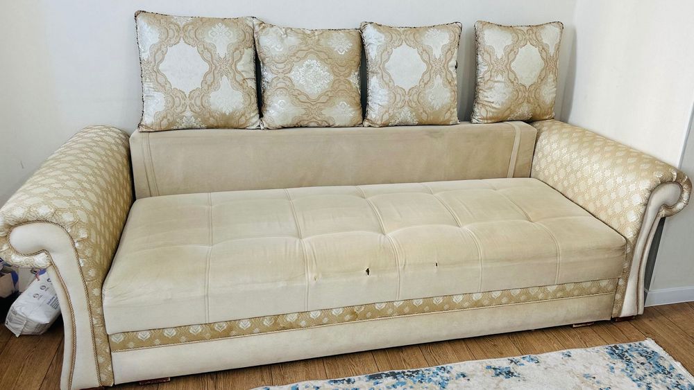 Диван раскладной, 2 спальный.