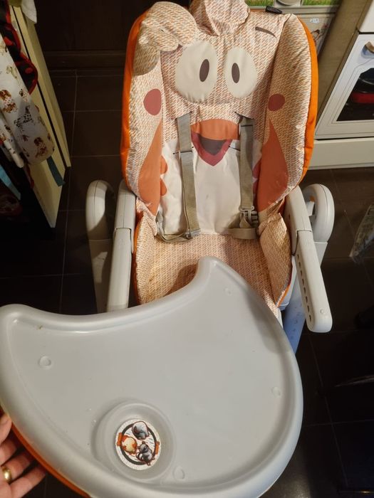 Scaun de masa Chicco Polly Start 2