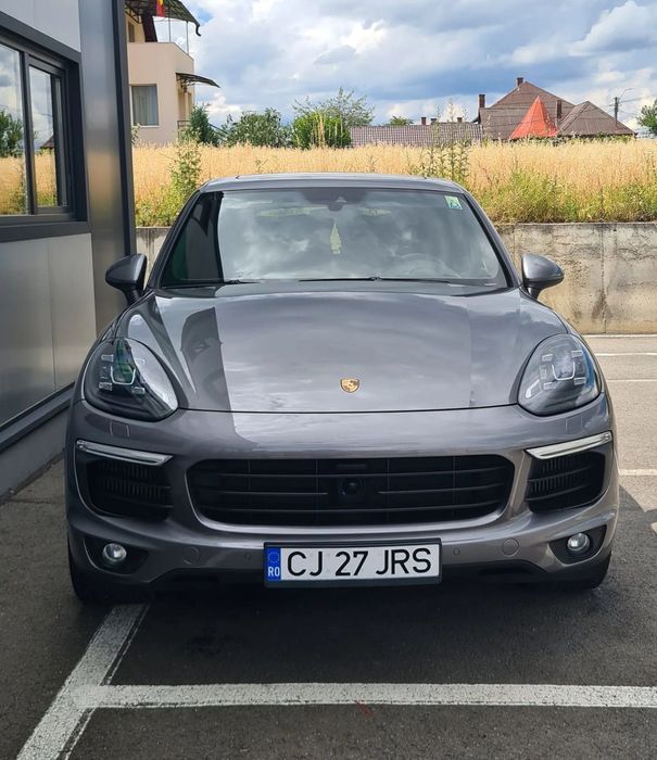 Porsche Cayenne Porsche Cayenne S Platinium edition 4.2l V8