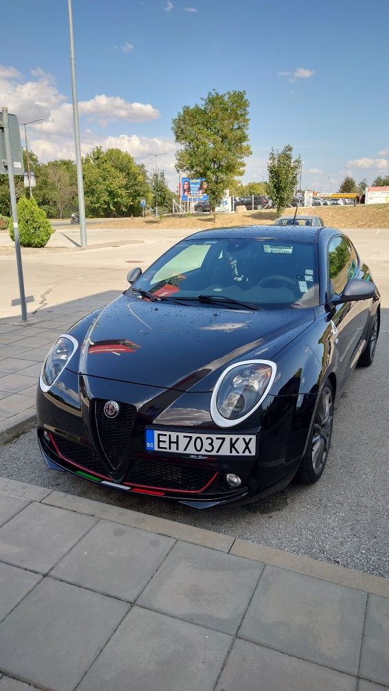 Alfa Romeo MiTo Qadrifoglio Verde 1.4 Turbo 220bhp