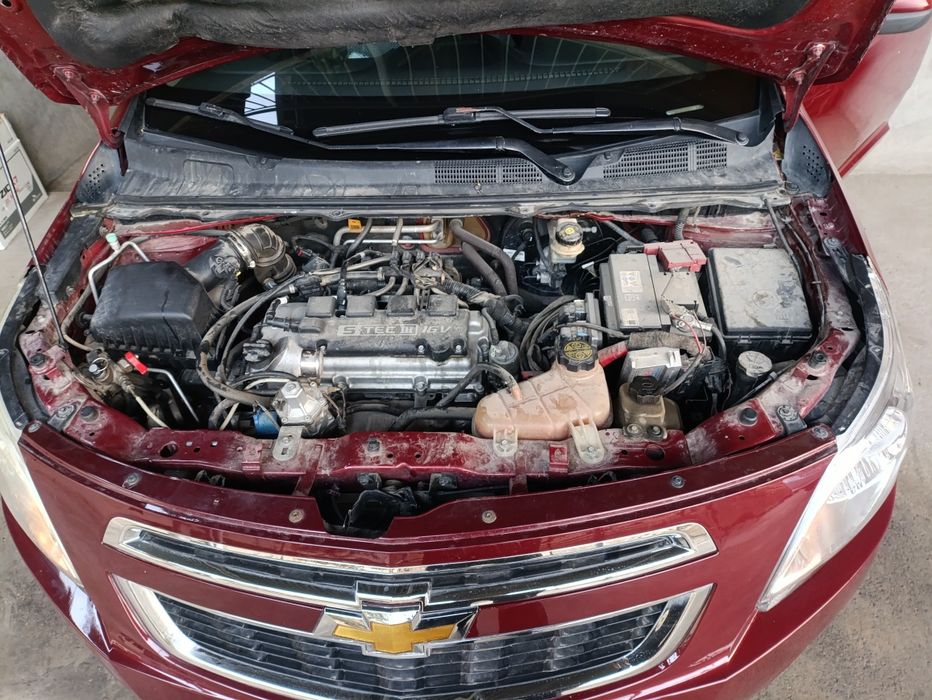 Chevrolet cobalt 2018 AT