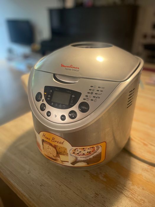 Хлебопекарна Moulinex - машина за домашен хляб