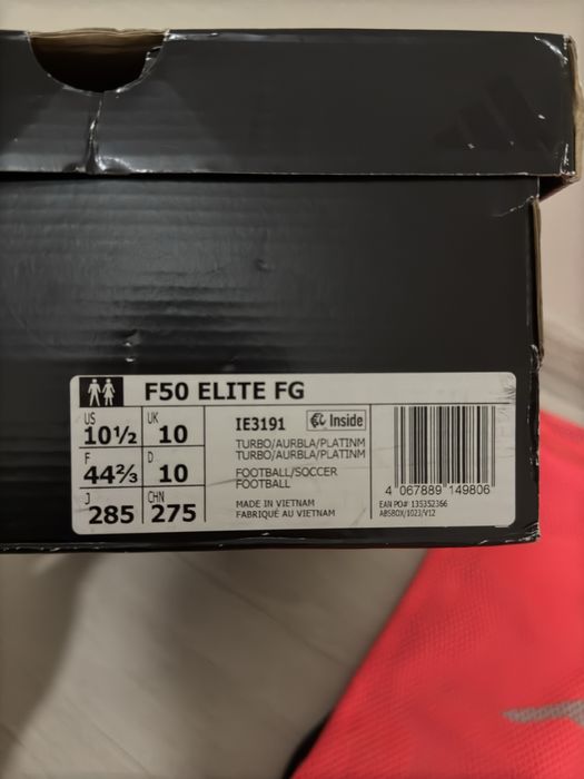 Бутонки Adidas F50 Elit FG