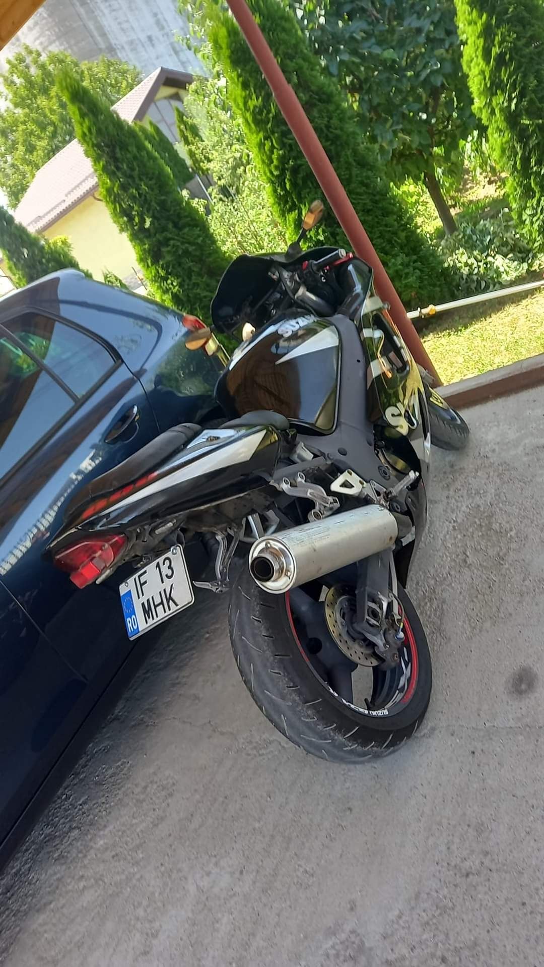 Vand Suzuki GSXR 600