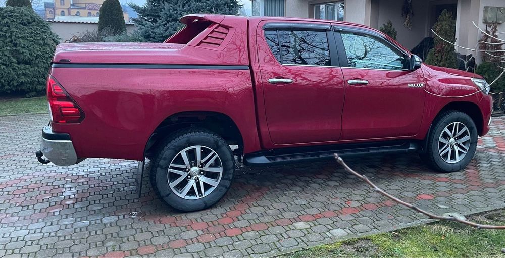 Toyota Hilux 2019 Invincible