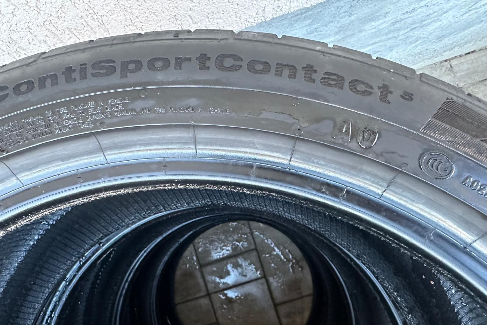 Set anvelope/ cauciucuri vara 245/40/18 Continental SportContact