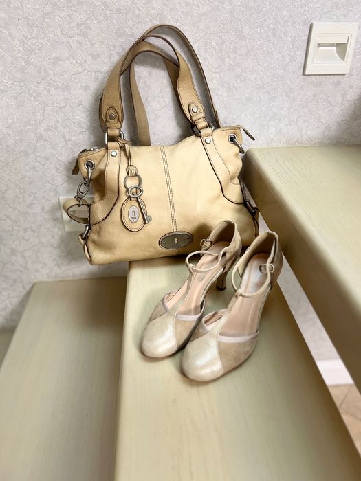 Geanta Fossil originala piele