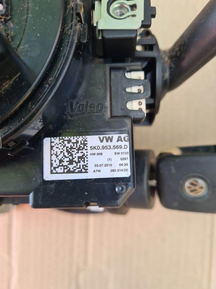 Grup manete cu pilot si comenzi Tiguan 5N