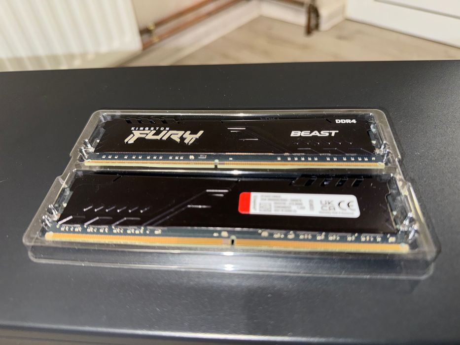 Kingston Fury 16GB RAM Честота: 3200 MHz