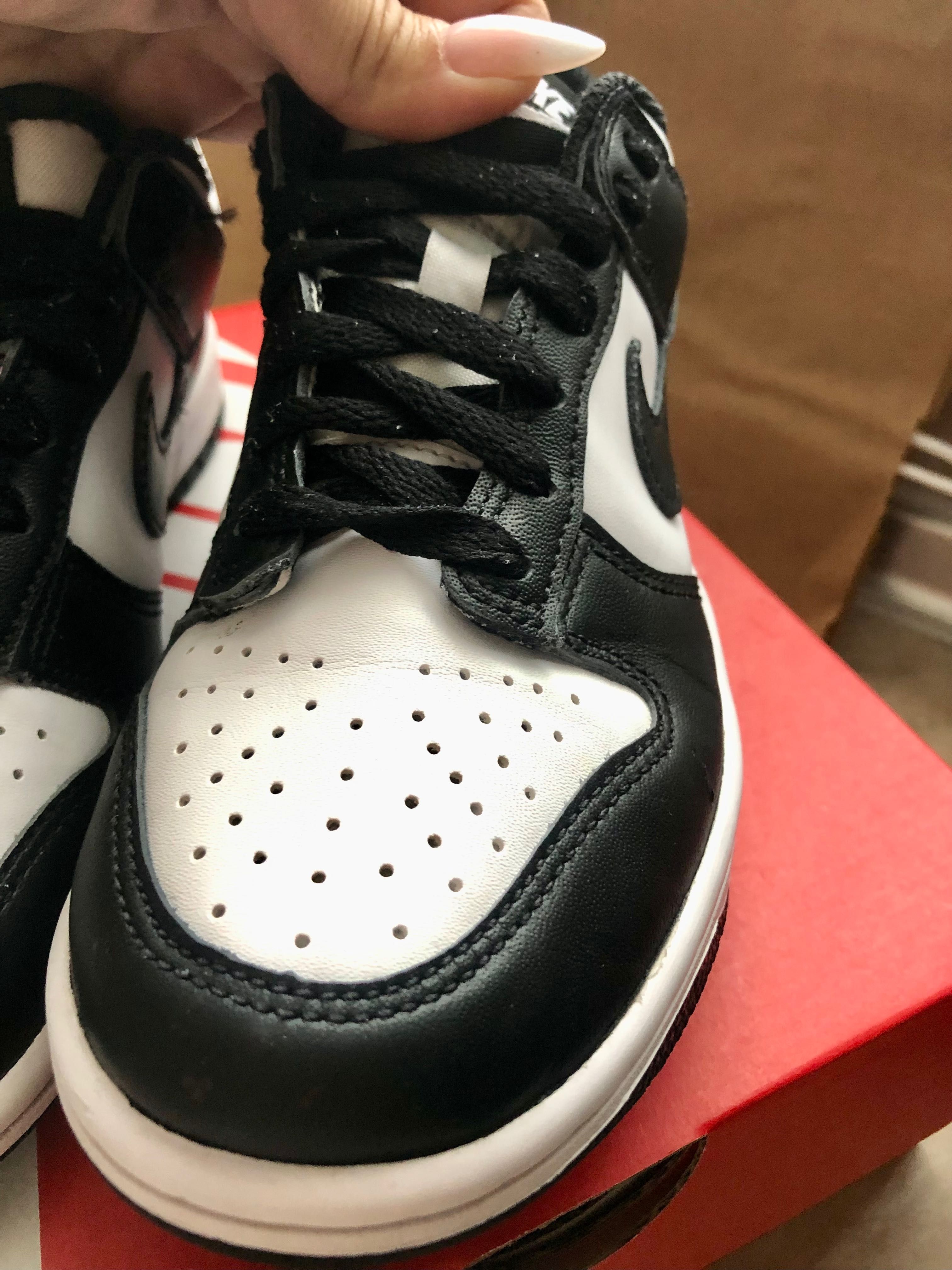 Оригинални маратонки NIKE DUNK LOW RETRO "PANDA"