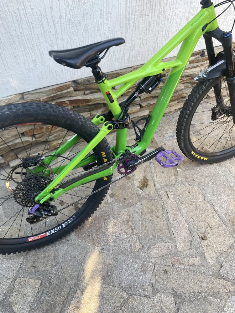 Specialized enduro comp 29/6 fattie