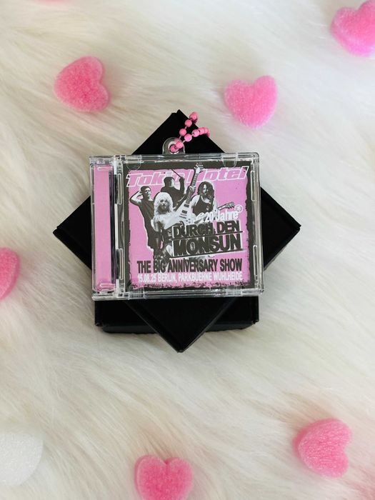 Мини CD - ключодържател