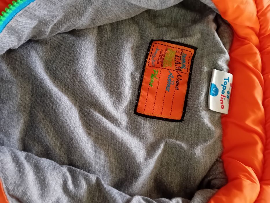 Lot veste 122 unisex