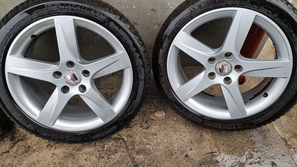 Jante Al 5x112 R 17 originale Seat