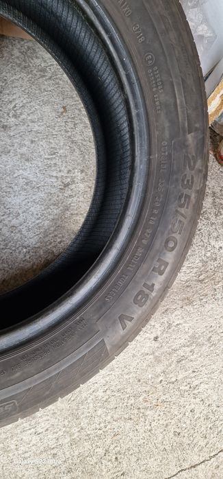 235/50/18 Continental ContiSportContact 6 MO