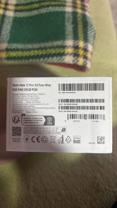 Xiaomi Redmi Note 12 Pro – 256 GB