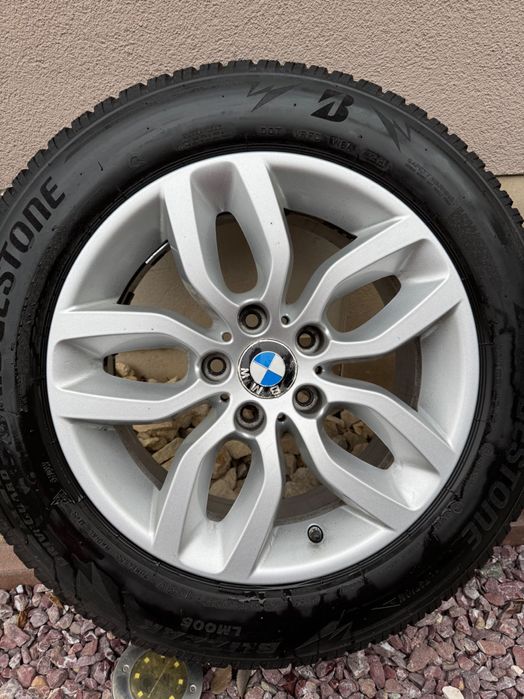 Джанти 17-ки с зимни гуми Bridgestone Blizzak LM-005