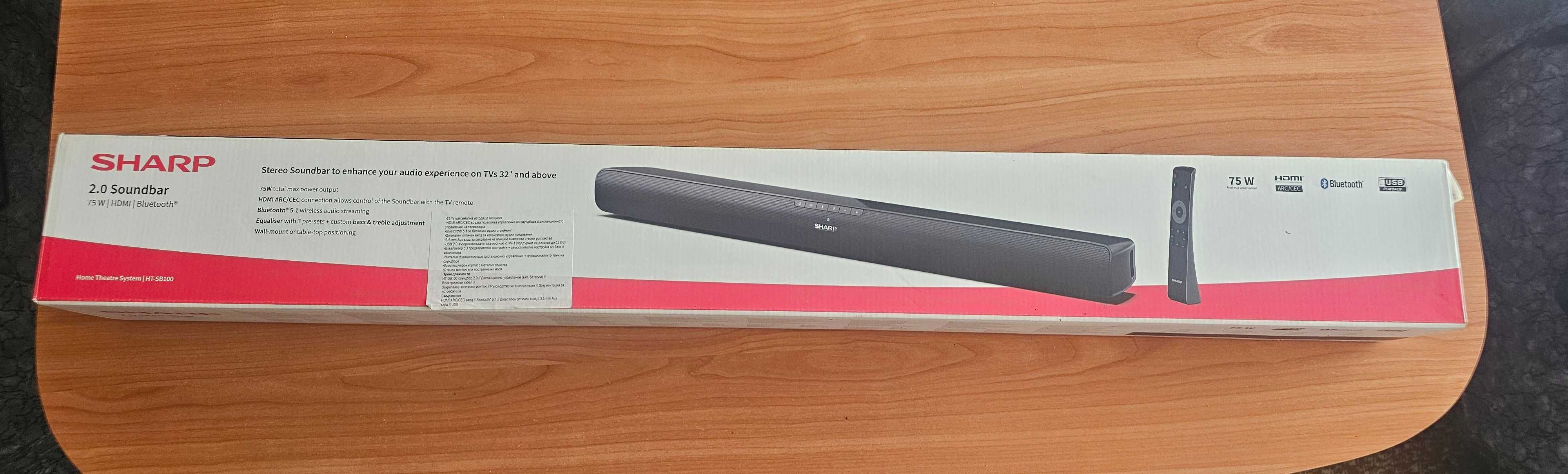 SHARP sounbar(тонколона)