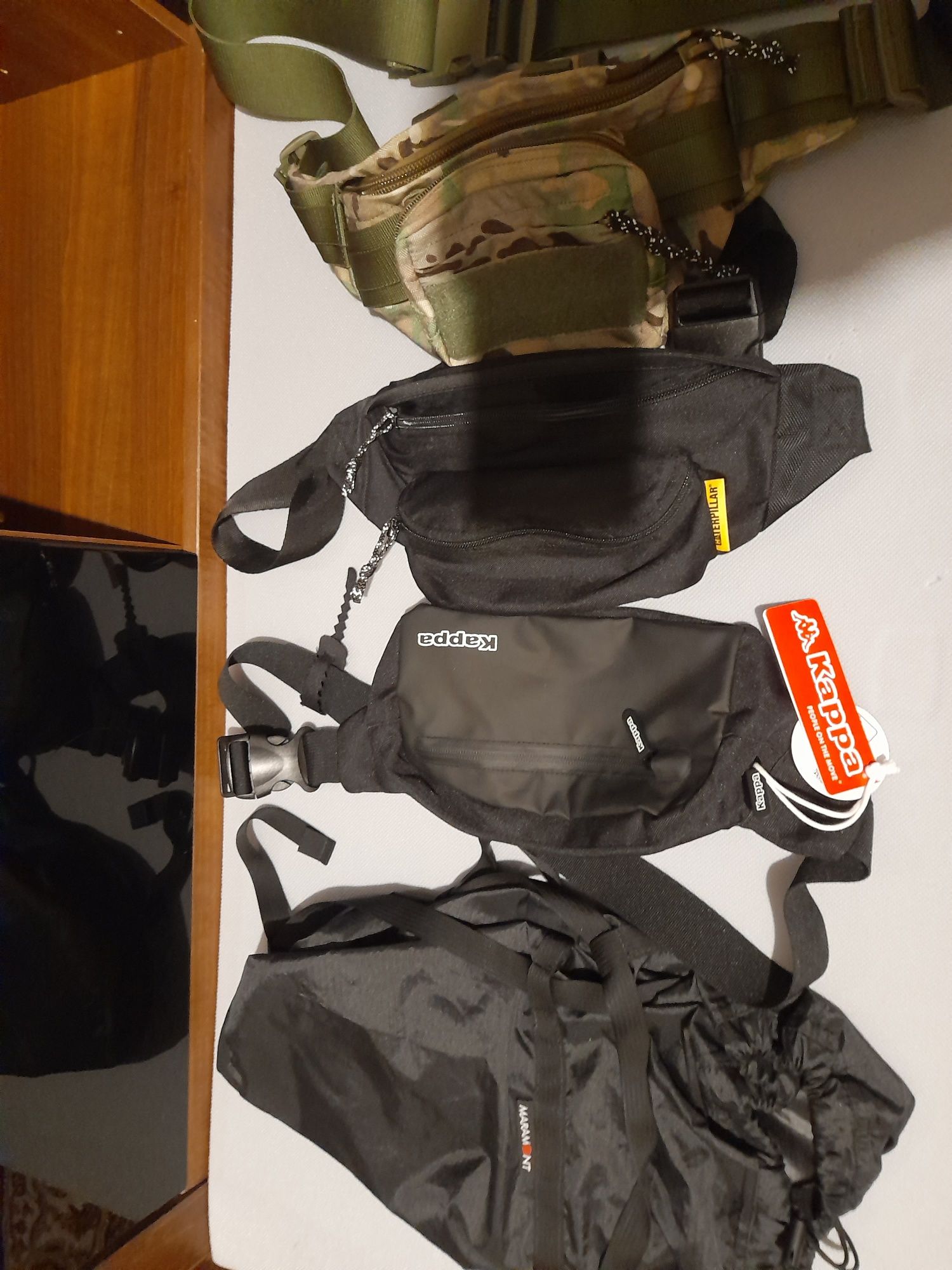 Borsete Kappa, Katerpillar, Cordura