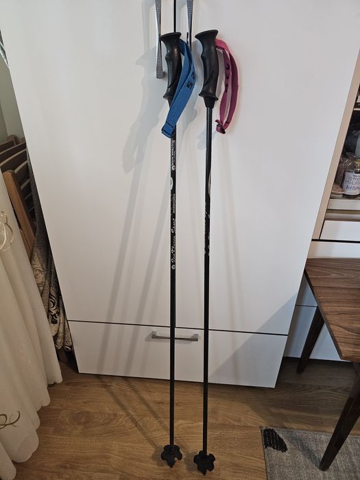 Bete schi Rossignol, marime 125cm,  made in Italia,