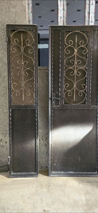 Железная дверь б\у