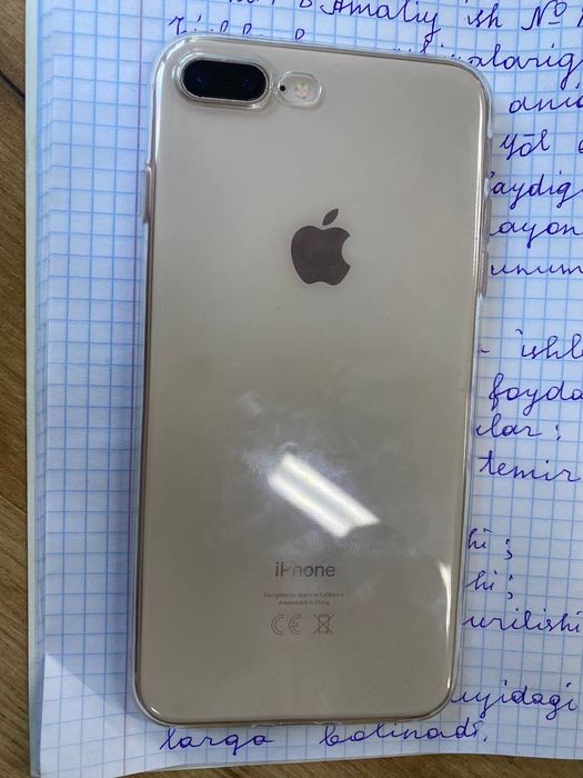 iPhone 8 plus bor RG Russia 64gb versiya iOS 16.7.12