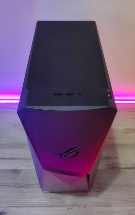 Мощный компьютер ASUS R i7-11700F/ RTX 3060 / 32GB / сетап с монитором