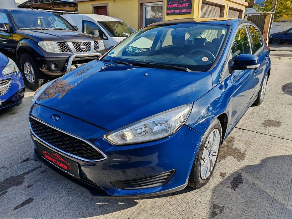Ford Focus Ford Focus 1.6i + GPL // Vindem in Rate Avans Zero cu Buletinul //