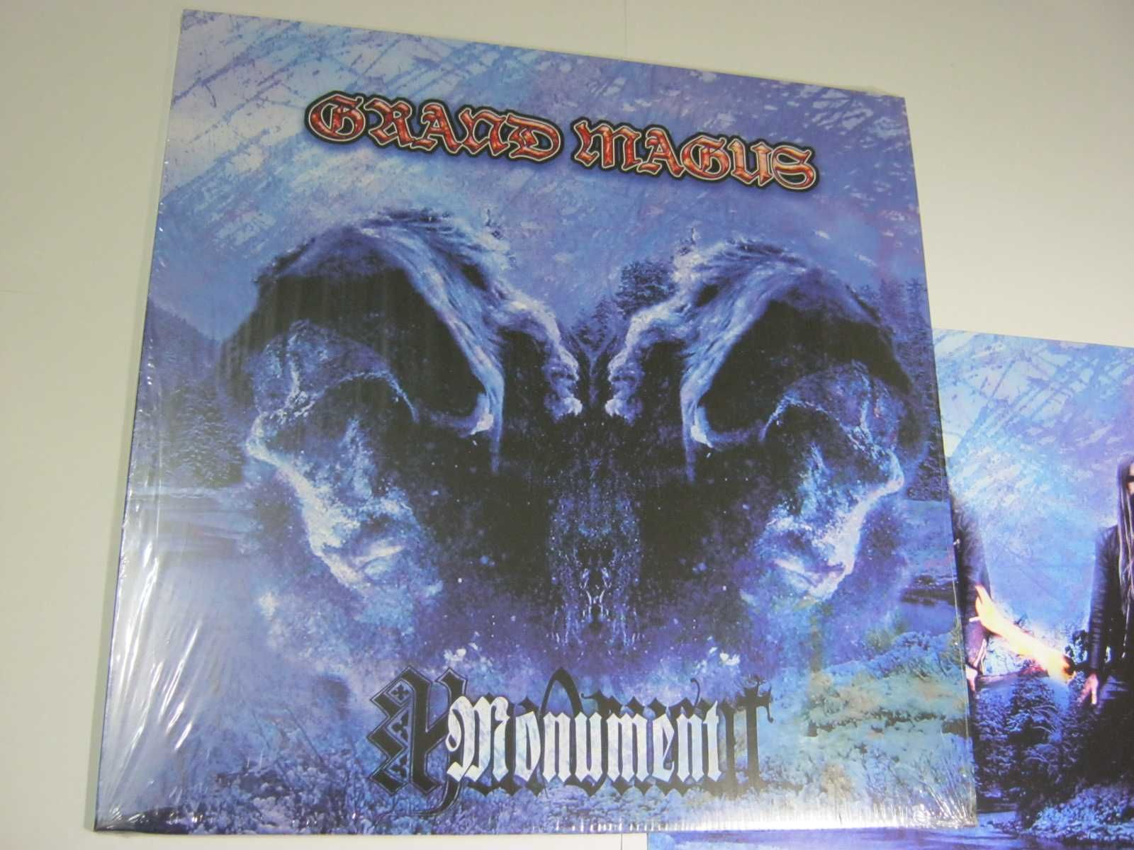 Виниловая пластинка Grand Magus – Monument (UK)