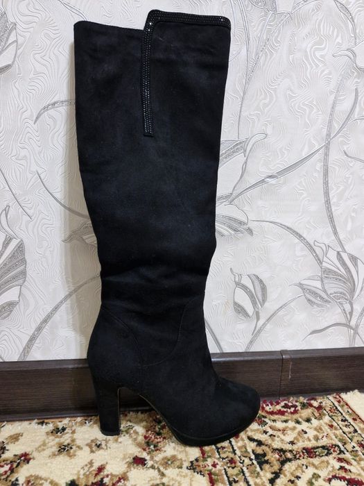 етік 36 размер кара түсті