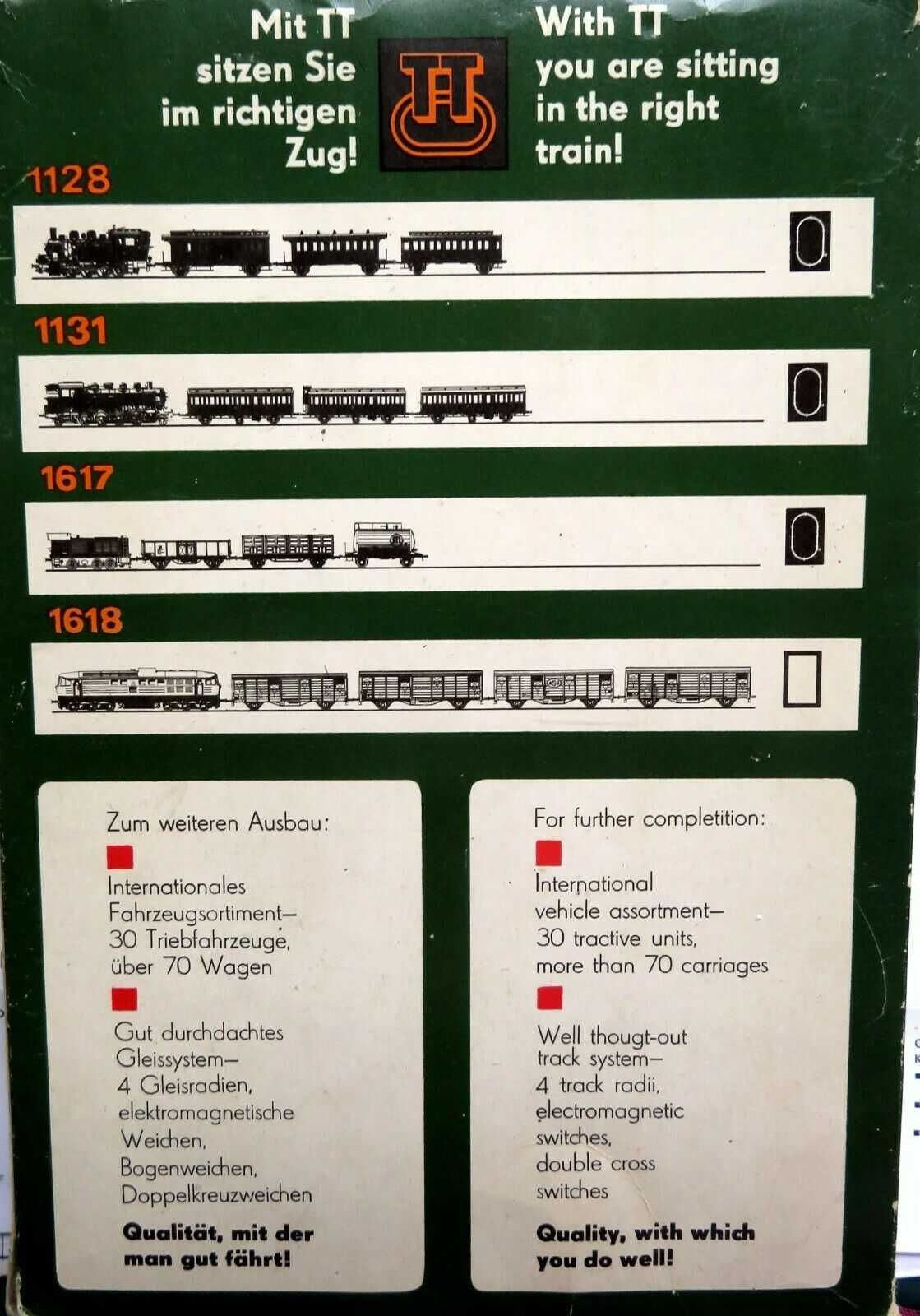 BTTB 1618, товарен влак с дизелов локомотив BR 130 007-8, DR