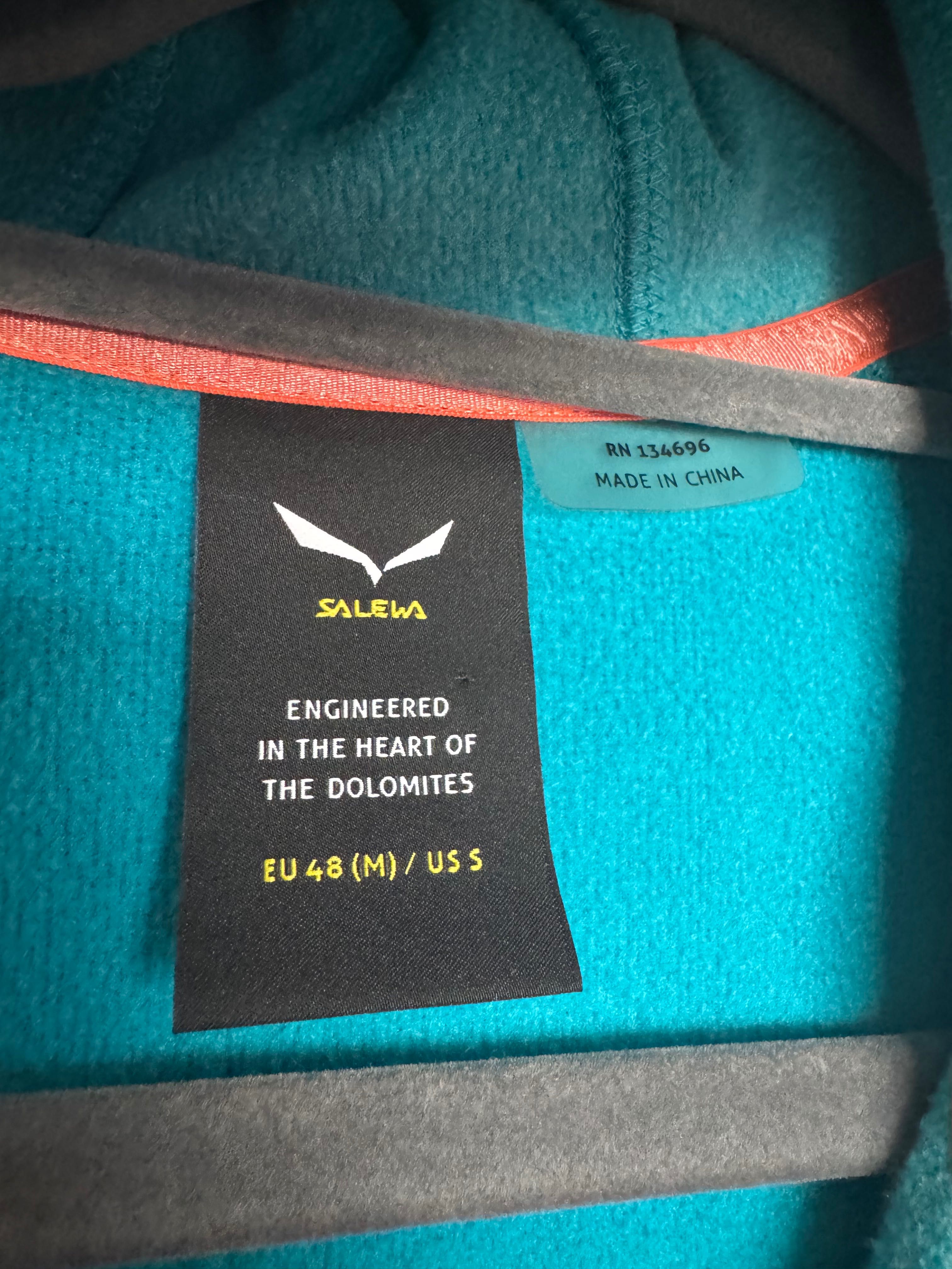 Salewa Puez Melange Polarlite Men's Hooded Jacket.