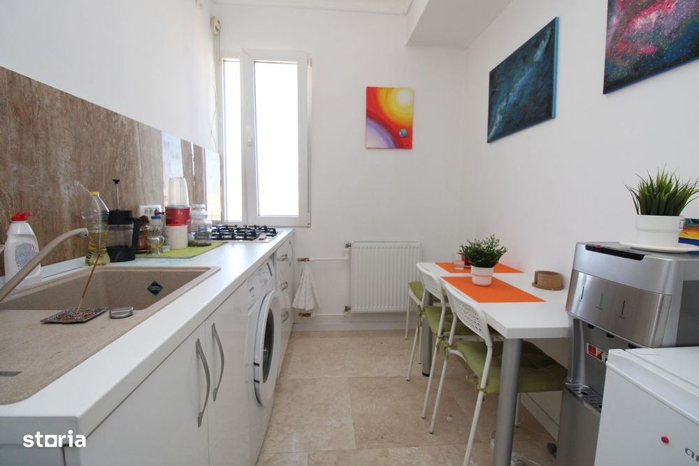 Piata Romana - Ultracentral - Garsoniera Renovata Integral Recent