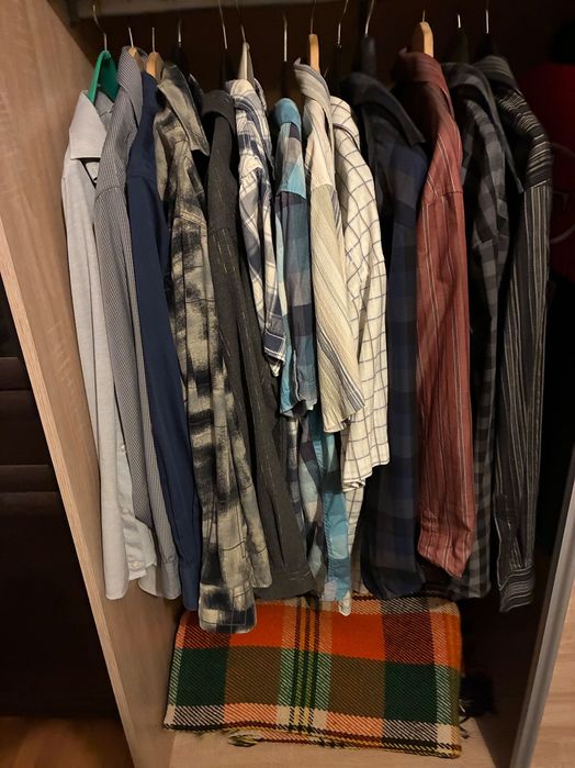 Ризи с дълъг о с къс ръкав