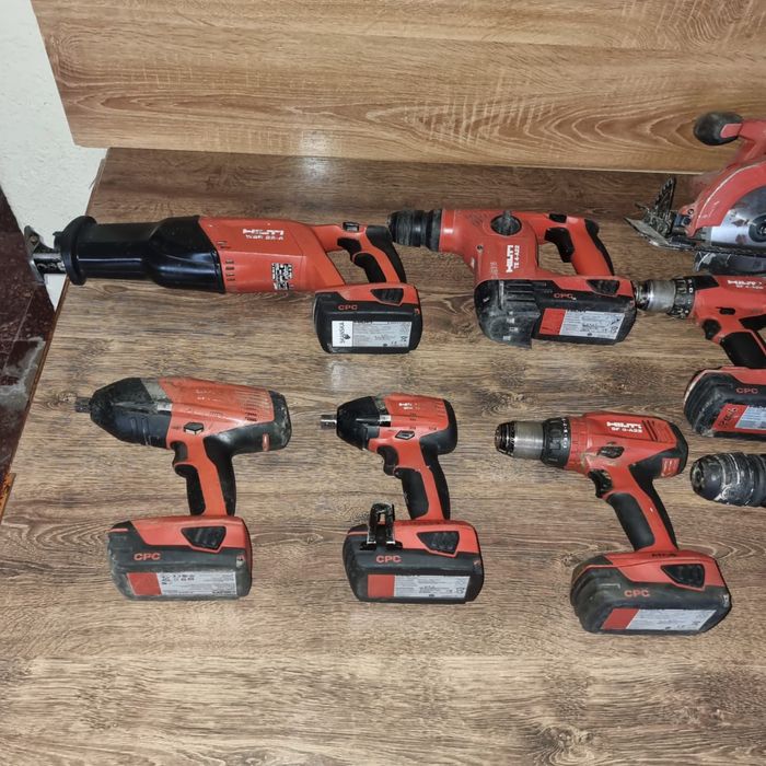 Hilti 650ron oricare corp + baterie