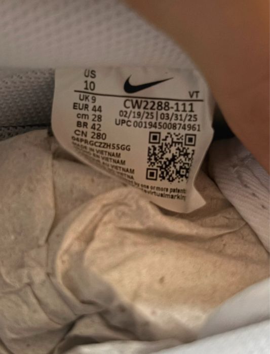 Nike Air Force 1 Low Triple White