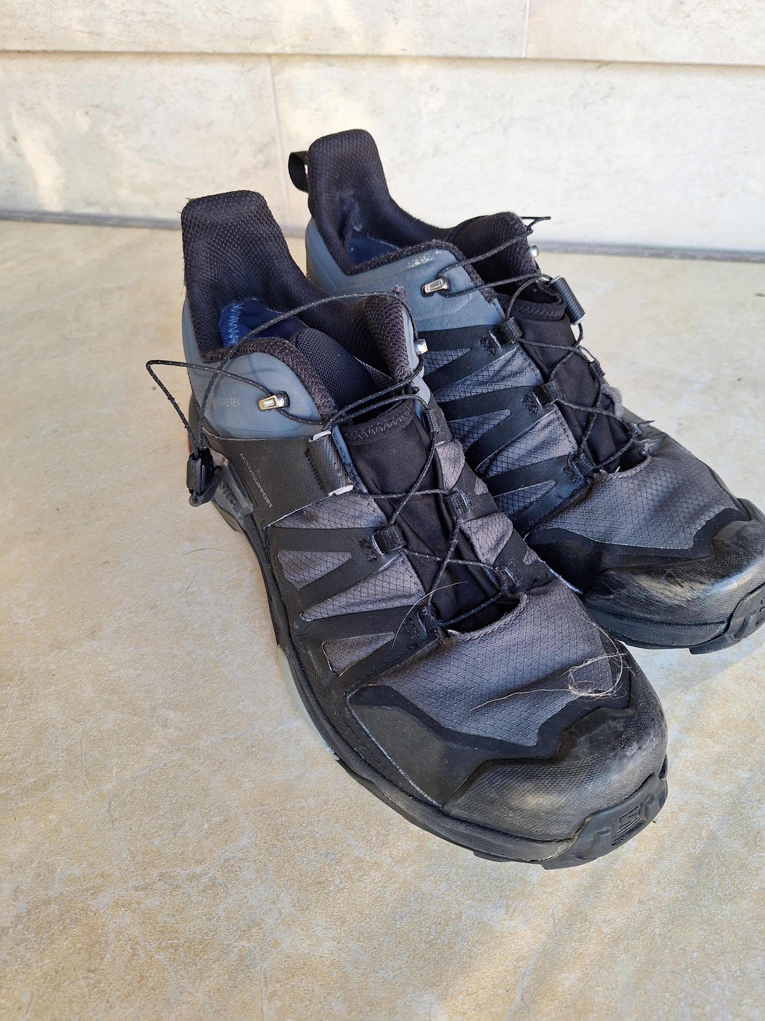 Намалени!! Оригинални мъжки маратонки Salomon X Ultra 4 GTX, номер 46