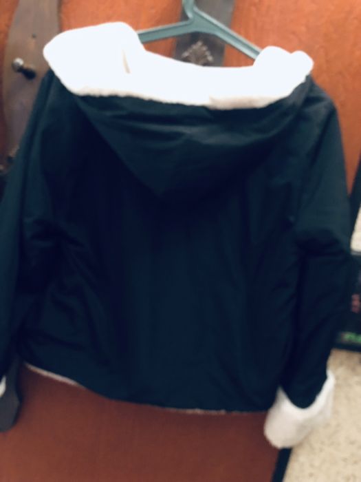 Яке с две лица за момиче