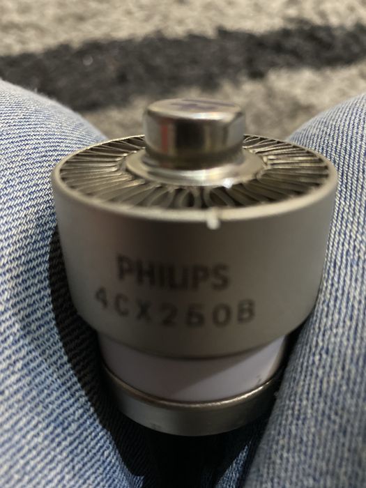 тетрод philips 4C x 250B