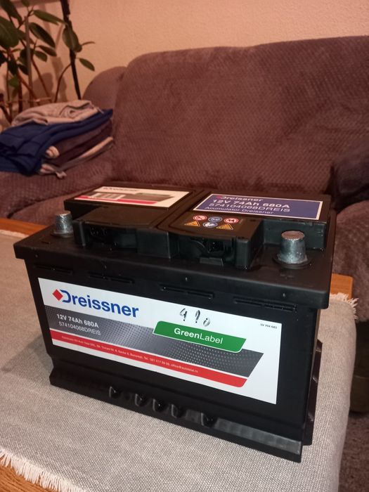 Baterie auto 12v-74 Ah680A- an 2024/11