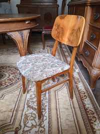 Set 4 scaune lemn stil danez scandinav retro vintage