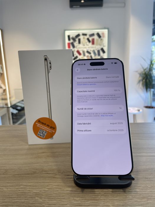 G Store Mobile! OFERTA: iPhone 17 Air 256gb,100%!