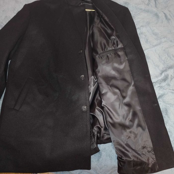 Мъжко стилно палто,голям размер.