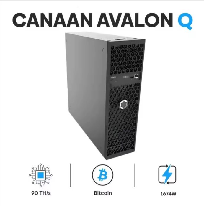 Vând 2 Canaan Avalon Q Bitcoin Miner