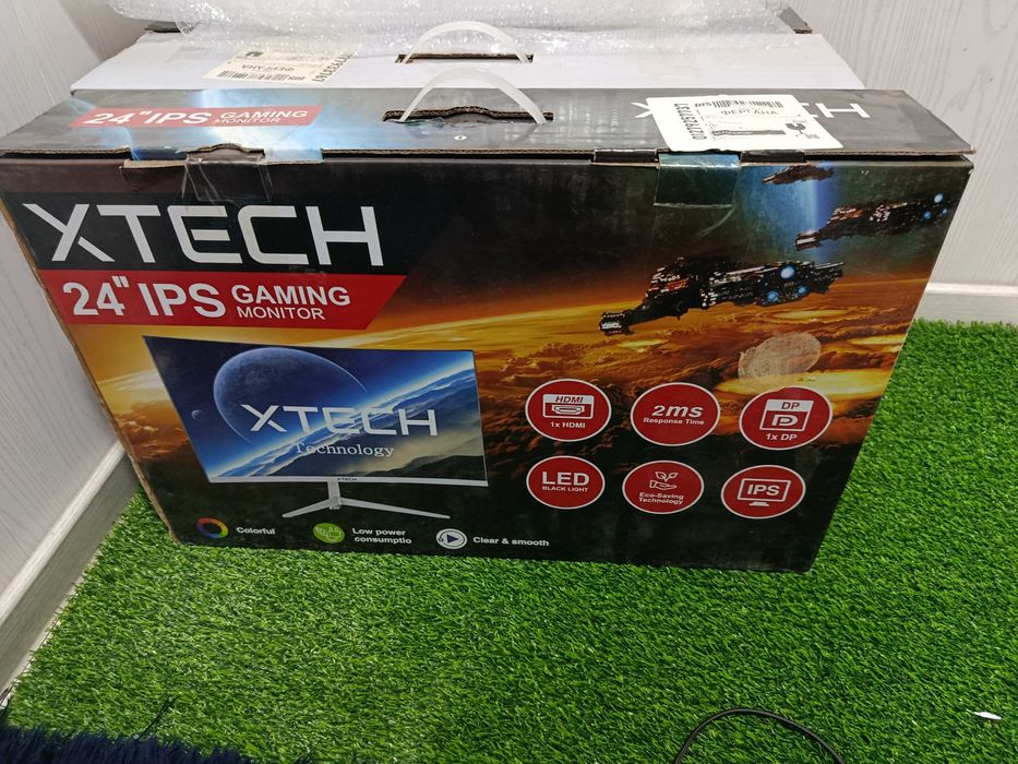 Monitor 24li xtech. ozgina curved